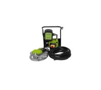 Zipper Maschinen Pompe électrique à gasoil et fuel ZI-DOP600 600 W 230 V 2400 l/h Schuko, compteur