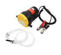 Pompe a gasoil Pompe d'aspiration d'huile 12V 60W, Pompe vidange Huile Moteur, Pompe Huile vidange Moteur Pompe 5L/Min, Pompe à Carburant pour Motos fourgonnettes Voitures quads