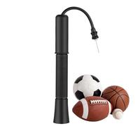 Pompe à Gonflage à Ballon | Pompe à Aiguille d'Air Portable de Basketball - Palmes de Main, Souffleur de Ballon, Gonflage Manuel, Accessoire d'entraînement pour la randonnée à vélo avec un mécanisme à