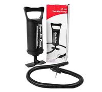 Pompe à gonflement à air manuel - kit de souffleur à main, remplissage de matelas portable | Outil de compression multifonctionnel, solution de pompage léger avec buses pour utilisation Gonfab