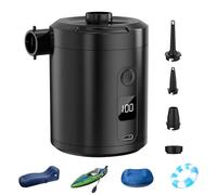 Pompe à Gonflement - Blower d'air 4000pa Alimenté par Batterie, Gonflement à de Poche | Déflateur de Camping sans Fil, Machine de Pression de Voyage compacte, Pompe à Ballons, Disposé