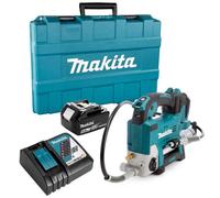 Pompe à graisse 18V Li-Ion 5Ah MAKITA + 1 batterie - DGP180RT