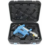 Pompe à graisse 18V 690 bar max - 1 batterie Li-ion 2Ah - 1 chargeur 1,7A - en mallette STILKER - 56850