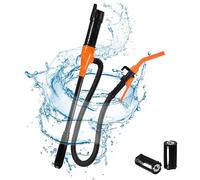 pompe à graisse à piles 2,4 Gpm avec buse de régulation du débit Pompe Electrique Carburant pour essence