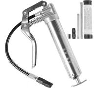 Pompe à graisse à poignée pistolet, 3500 PSI, 4 onces, flexible de pompe à graisse manuelle robuste Pompe à graisse à poignée pistolet - 3500 PSI - 4 onces - Flexible manuel robuste pour pompe à grai