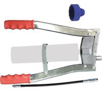 Pompe à graisse bimanuelle PZP p.pour 400/500g cart. vis. 400/500 cm³ SAMOA HALLBAUER 41037000