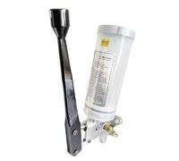 Pompe à graisse de lubrification manuelle, lubrificateur manuel, huileur pratique, sortie en acier inoxydable de 6mm, 500cc CLHA-10 CLHA-20 CLHA-30(CLHA-10)