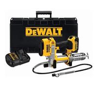 DEWALT - Pompe A Graisse Electrique Sur Batterie XR 18V 4Ah Li-Ion - DCGG571M1-QW - Sans Fil - Pompe Graisse Avec Batterie Incluse - Avec Chargeur Multi-voltage, Une Bandoulière Et Coffret TSTAK