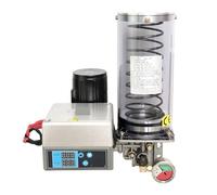Pompe à graisse électrique, personnalisation Flexible, avec plaque de pressage, contrôleur intégré for système de lubrification progressive centralisé(1.5 Liter,380V 2YZ1515x)