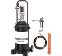 Pompe à graisse hydraulique portable pour équipement de construction et agricole, haute pression 0,85 l/min, 30-40 Mpa