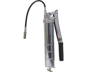 Pompe à graisse manuelle avec flexible/agrafe et valve de remplissage STILKER - 10278