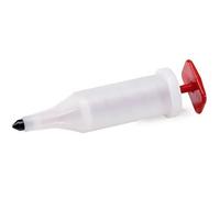 Pompe à graisse manuelle en plastique pour nez de guide de tronçonneuse