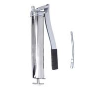 Pompe à graisse manuelle haute résistance, capacité de 400, piston unique robuste, décharge rapide d'huile, forte pression, absorption stable pour machines agricoles,