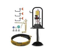 VEVOR Pompe à graisse pneumatique 50:1 0,6–0,8 MPa – Tuyau 4 m, pistolet 360°