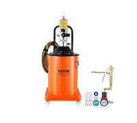 VEVOR Pompe à graisse pneumatique 50:1 20 L sur roues Tuyau 4 m Buse 360° Raccord NPT