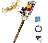 Pompe à graisse pneumatique avec rapport haute pression et tête pivotante pour lubrification automobile et machines lourdes