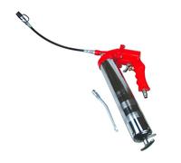 Pompe a graisse pneumatique rouge - AUTOBEST