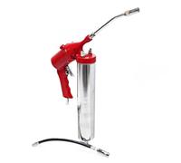 Pompe à graisse professionnelle pneumatique Réservoir 400 cm³ Usage seule main Lubrification précise