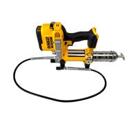 Pompe à graisse sans fil 18 V DCGG 571 NK DeWalt + 1x batterie Powerstack 1,7 Ah - sans chargeur