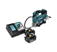 Pompe à graisse sans fil Makita DGP 180 RM 18 V 690 bar + 2x batterie 4,0 Ah + chargeur
