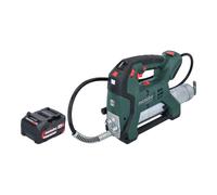 Pompe à graisse sans fil Metabo FP 18 LTX 18 V 690 bar + 1 batterie 4,0 Ah - sans chargeur