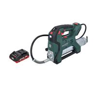Pompe à graisse sans fil Metabo FP 18 LTX 18 V 690 bar + 1 batterie LiHD 4,0 Ah - sans chargeur