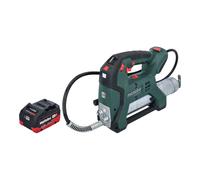 Pompe à graisse sans fil Metabo FP 18 LTX 18 V 690 bar + 1 batterie LiHD 5,5 Ah - sans chargeur