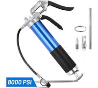 Pompe à graisse TolleTour,Pompe à graisse poignée pistolet incl,Pompe à graisse levier manuel poignée pistolet à une main Pompes à graisse,Presse à cartouche