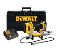 DeWalt Pompe à graisse électrique XR 18V DCGG571M1-QW 4Ah – Sans fil, batterie incluse, TSTAK