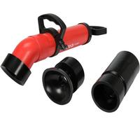 Pompe à graisse - YATO - YT-25,030 - Manuelle - Plastique - Rouge et Noir