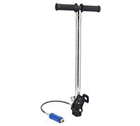 Pompe à Haute Pression à 4 étages Pompe à Pneu de Vélo de Sol Pompe à Boule D'air Gonfleur Gonfleur D'étrier de Remplissage 0-4500psi