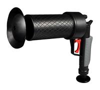 Pompe à Haute Pression Cleaner, Puissante Manuel Déboucheur Canalisation Nettoyage Pompe de l'Air Blaster, avec 4 Adaptateurs, pour Salle de Bain/Toilettes/Cuisine