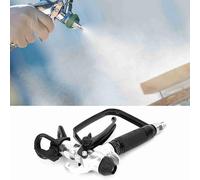 Pompe à Haute Pression, Pulvérisateur de Pulvérisateur sans Air, Pression de 3600 Psi, Application Polyvalente pour Grandes Surfaces Métalliques, Facile à Utiliser avec 517 Pointes, Zinc