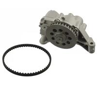 FEBI BILSTEIN Pompe à huile 104842 – Kit avec courroie d'entraînement