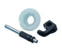 Pompe à Huile, Arbre de Piston, pignon, engrenage vis sans Fin, Olier pour | Kit de ramassage pour tronçonneuse 350 353 359 445 450 345 340 346XP E 503931801