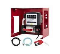 Pompe à Huile Automatique 220 V Pompe de Transfert Diesel Électrique 2800 tr / min Pompe Aspiration Huile 40 L / min