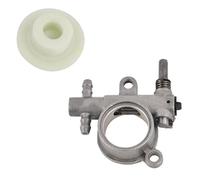 Pompe à huile avec vis sans fin A118550607/0 A6981376 183594508/0 6981376 pour Alpina A2500 A305 C25 CJ300 CP300 PS338 SPR255 (A2500)