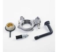 Pompe à huile avec vis sans fin pour M 60 024 026 pour tronçonneuse MS 240 260 compatible avec 11210071043