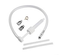 Pompe à huile compacte pour bloc de cylindre inférieur avec pivot de 96,5 cm, adaptateurs métalliques pour moteurs hors-bord inclus