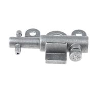 Pompe à huile compatible avec Homelite Compatible avec Ryobi Compatible avec Echo 35cc 38cc 42cc Tronçonneuse RY40502 P548 CCS-58V ECCS-58V UT10540 UT10560 UT10580 UT10544 UT10546