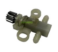 Pompe à huile compatible avec tronçonneuse Einhell Expert GE-LC 18 Li BG-EC 2040 Classic GH-EC 1835