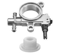 Pompe à huile de chaîne Vis à vis sans fin pour tronçonneuse Erazte Accessoires 25 CC / 38 CC, engrenage à vis sans fin compatible avec tronçonneuse 25 CC/38 CC pièces de rechange