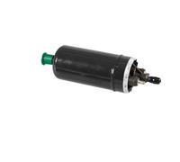 Pompe à huile différentielle de voiture Pompe à carburant électrique haute pression en ligne universelle 12V avec Kit d'installation pour Benz 0580464038(Le noir)