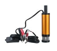 Pompe à huile différentielle Pompe transfert électrique 12V 12l Min huile Diesel eau changement carburant camion pompe utilitaire voiture marine(2pcs)