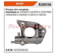 Pompe À Huile ECHO Tronçonneuse CS3500 3700 3700ES 4200ES R200156