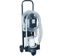 Pompe à huile électrique à palette- dépuroil 230V avec filtre et tuyaux sur chariot mobile PIUSI - 08509