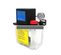 Pompe à huile électrique automatique, 1 pièce, 1l, tour CNC, machine-outil, lubrification, pompe électromagnétique, injecteur d'huile(Black)