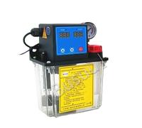 Pompe à huile électrique automatique, 1 pièce, tour CNC, lubrification, pompe électromagnétique, injecteur d'huile, pot d'huile à affichage numérique 1L/2L(2)