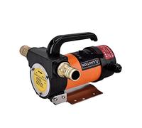 Pompe à huile électrique DC 12V/24V auto-amorçante for pompe de puits de mazout de transfert de kérosène Diesel 200W 40L/min avant et arrière(12v)
