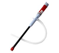 Pompe à huile électrique Siphon Pompe de transfert de liquide Pompe à main Alimenté par batterie Outil d'eau Portable Siphon de voiture essence carburant